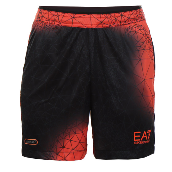 EA7 Tennis Pro Graphic Short