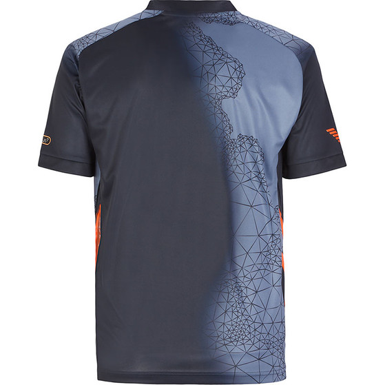 EA7 Tennis Pro Serafino Graphic Polo