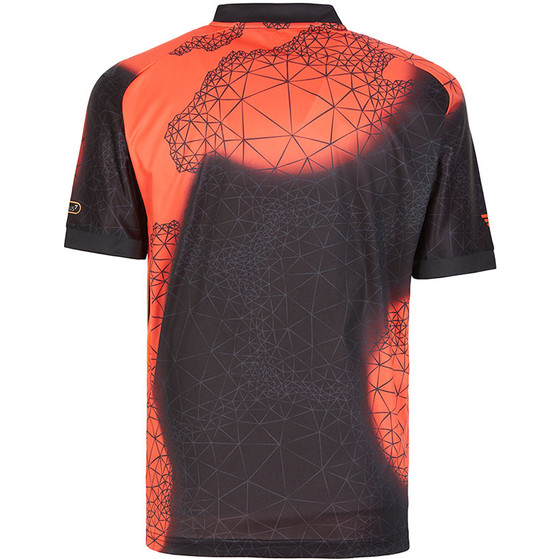 EA7 Tennis Pro Serafino Graphic Polo