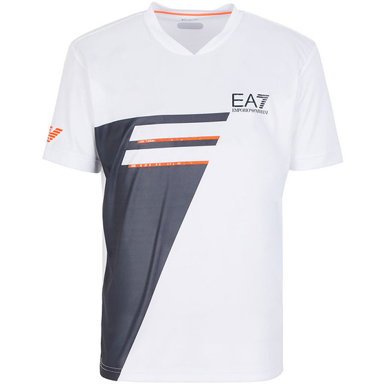 EA7 Tennis Pro Graphic Tee