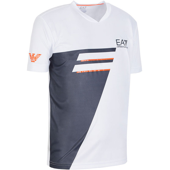 EA7 Tennis Pro Graphic Tee