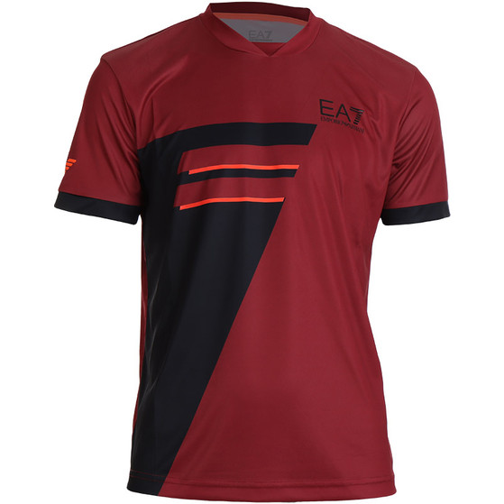 EA7 Tennis Pro Graphic Tee