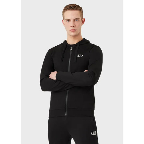 EA7 Core Logo Full Zip Hoody