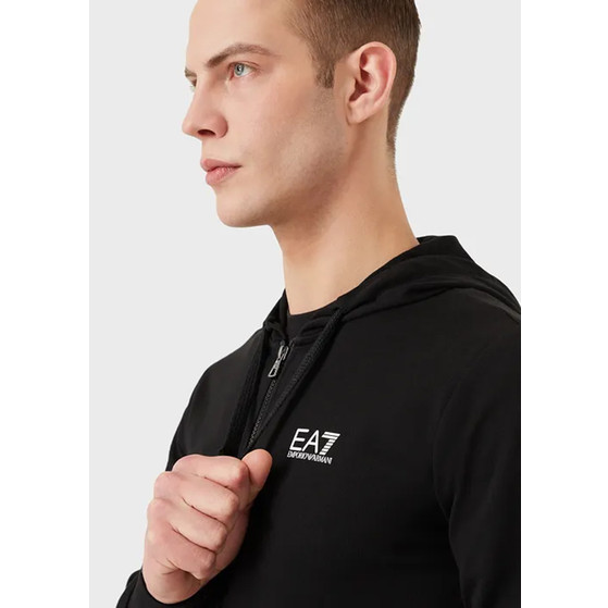 EA7 Core Logo Full Zip Hoody