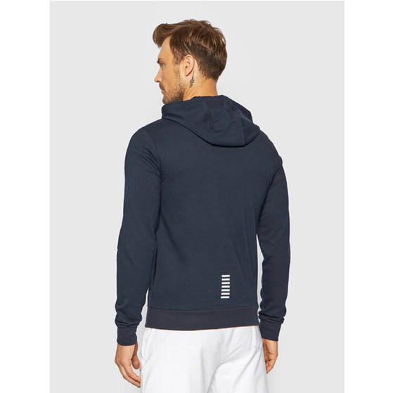 EA7 Core Logo Full Zip Hoody