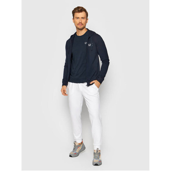 EA7 Core Logo Full Zip Hoody