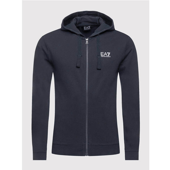 EA7 Core Logo Full Zip Hoody