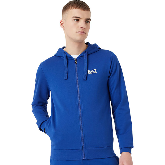 EA7 Core Full Zip Hoody