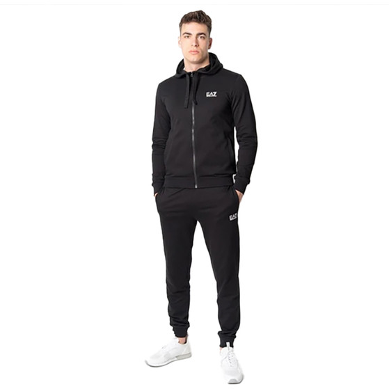 EA7 Core Identity Hooded Tracksuit