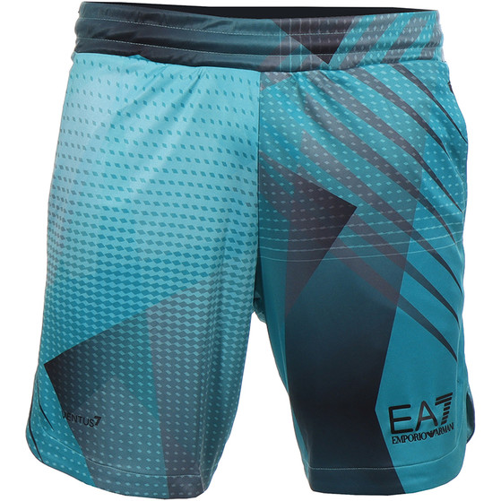 EA7 Tennis Pro Graphic Short