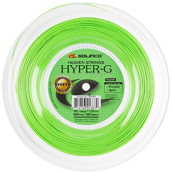 Solinco Hyper-G Soft Set grün