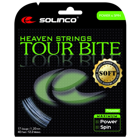 Solinco Tour Bite Soft Set silber