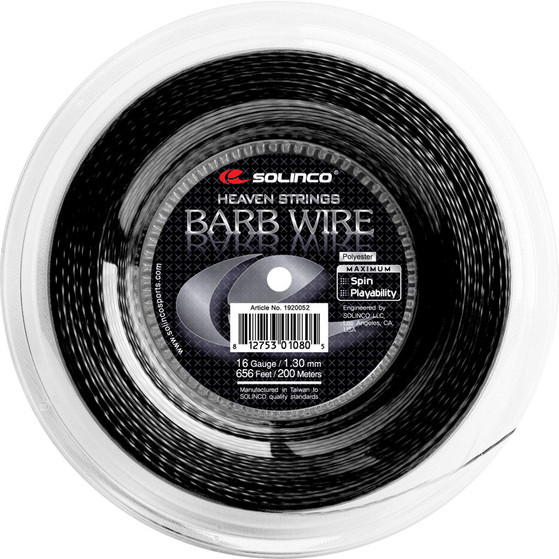 Solinco Barb Wire 200M