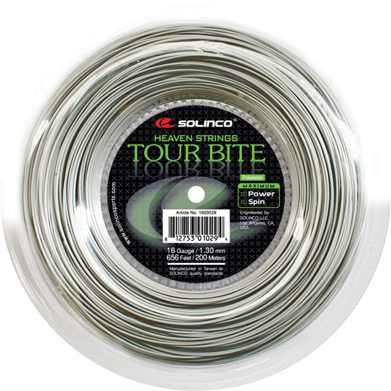 Solinco Tour Bite 200M silber