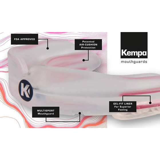 Kempa Proguard Bitje Senior Groen