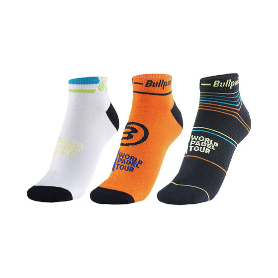 Bullpadel 3-Pack Sokken