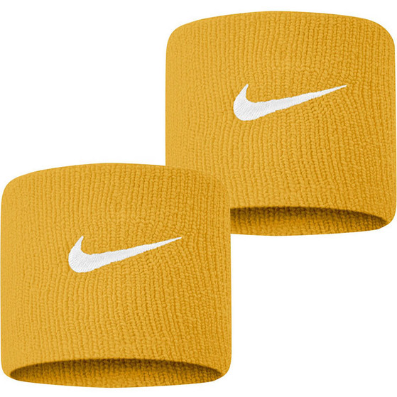 Nike Tennis Premier Wristbands Goud Teams