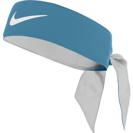 Nike Tennis Premier Head Tie Blauw