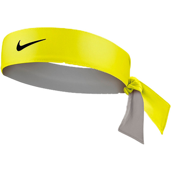 Nike Tennis Premier Head Tie Geel