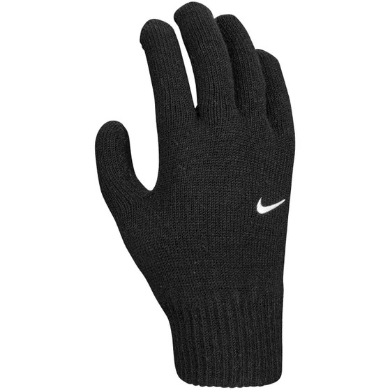 Nike Swoosh Knit Gloves 2.0 Zwart