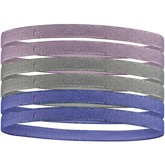 Nike Swoosh Sport Headbands Metallic 6 St.
