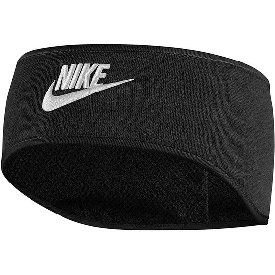 Nike Club Fleece Headband Zwart