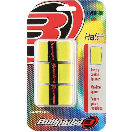 Bullpadel GB1200 Overgrip 3-pack