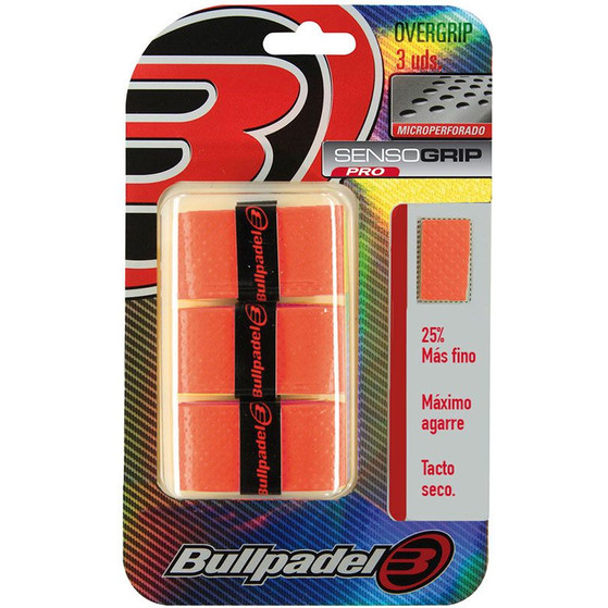 Bullpadel GB1705 Overgrip 3 St.