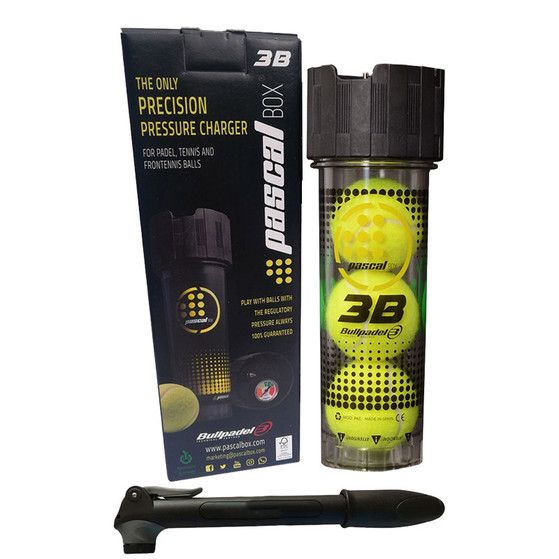 Bullpadel Pascal Box 3 St.
