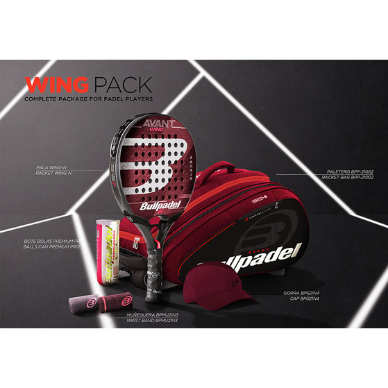 Bullpadel Wing Pack