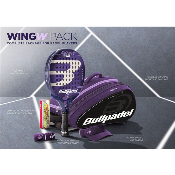 Bullpadel Wing Pack