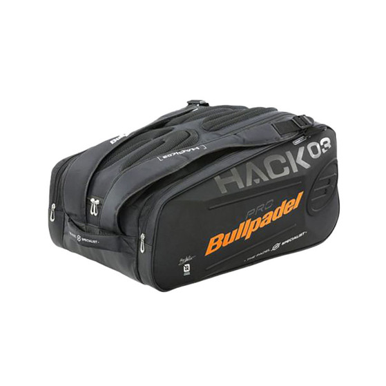 Bullpadel BPP - 22012 Hack Racketbag Black