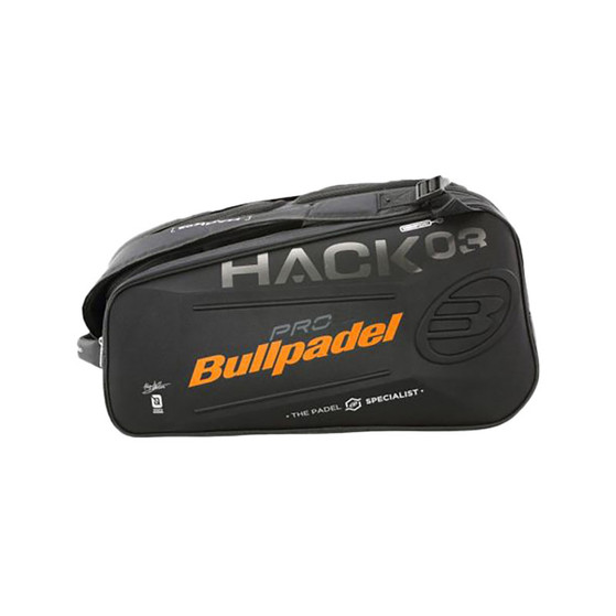 Bullpadel BPP - 22012 Hack Racketbag Black