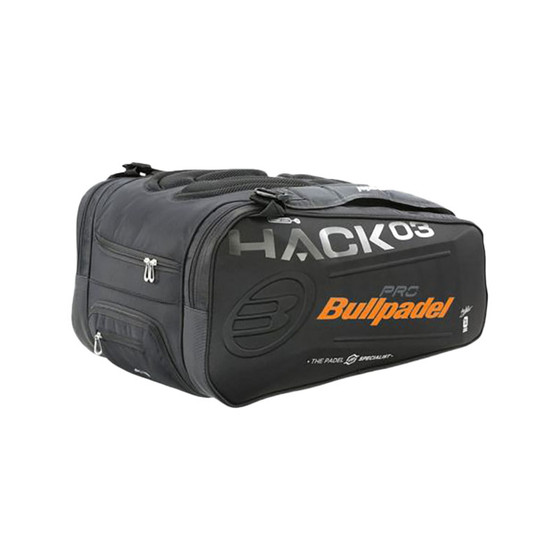 Bullpadel BPP - 22012 Hack Racketbag Black