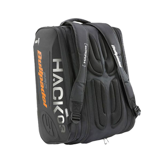 Bullpadel BPP - 22012 Hack Racketbag Black