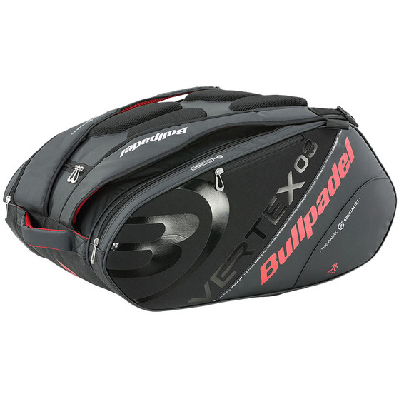 Bullpadel BPP - 22001 Vertex Racketbag Black/Red