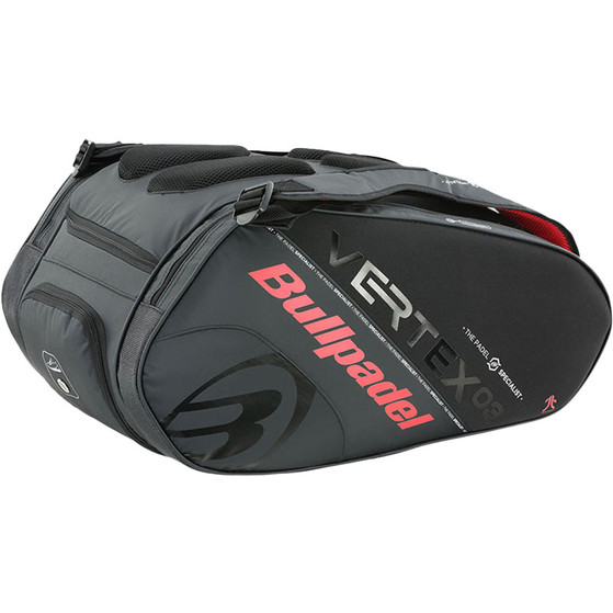 Bullpadel BPP - 22001 Vertex Racketbag Black/Red