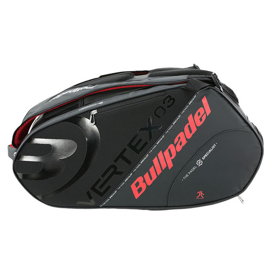 Bullpadel BPP - 22001 Vertex Racketbag Black/Red