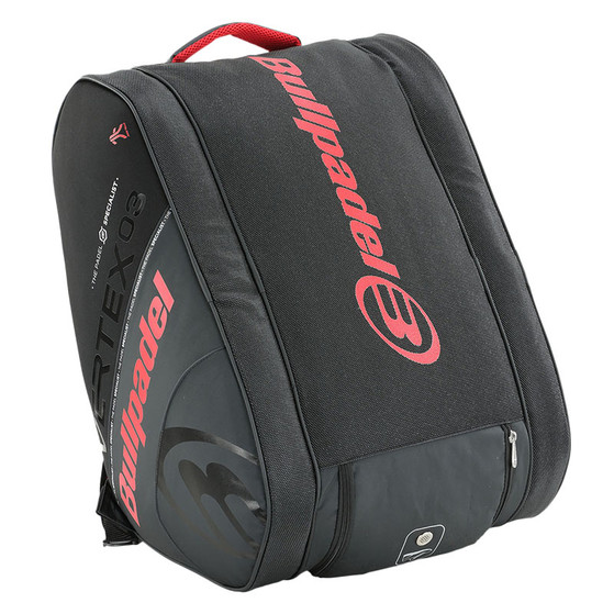 Bullpadel BPP - 22001 Vertex Racketbag Black/Red