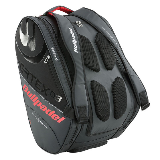 Bullpadel BPP - 22001 Vertex Racketbag Black/Red