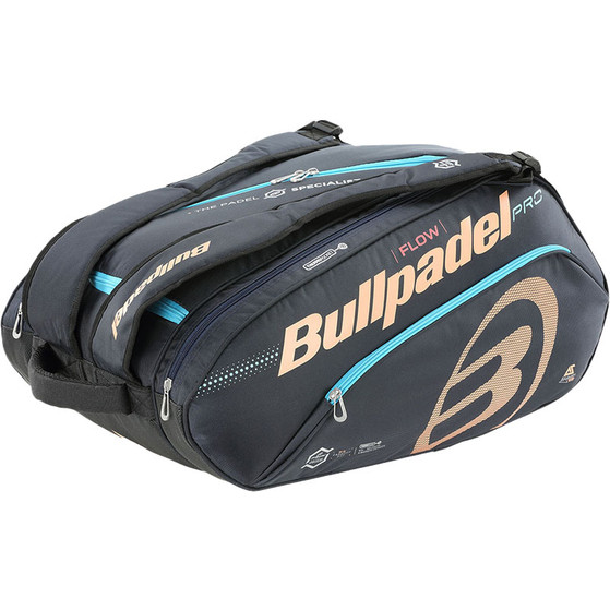 Bullpadel BPP - 22006 Flow Racketbag Black