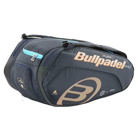 Bullpadel BPP - 22006 Flow Racketbag Black