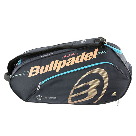 Bullpadel BPP - 22006 Flow Racketbag Black