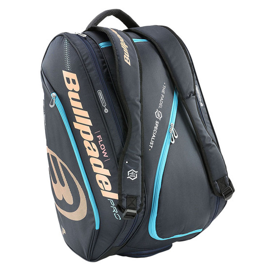 Bullpadel BPP - 22006 Flow Racketbag Black