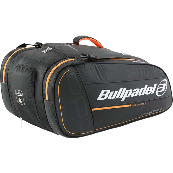 Bullpadel BPP - 22014 Performance Racketbag Black