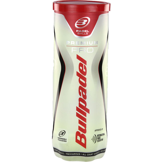 Bullpadel Premium Pro 3 pcs.
