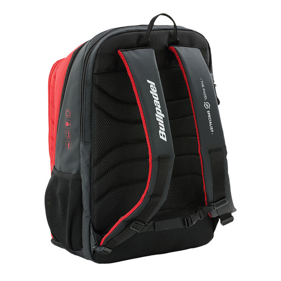 Bullpadel BPM - 22007 Vertex Backpack Black/Red