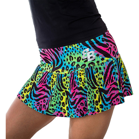 BB by Belén Berbel Basic Print Skirt