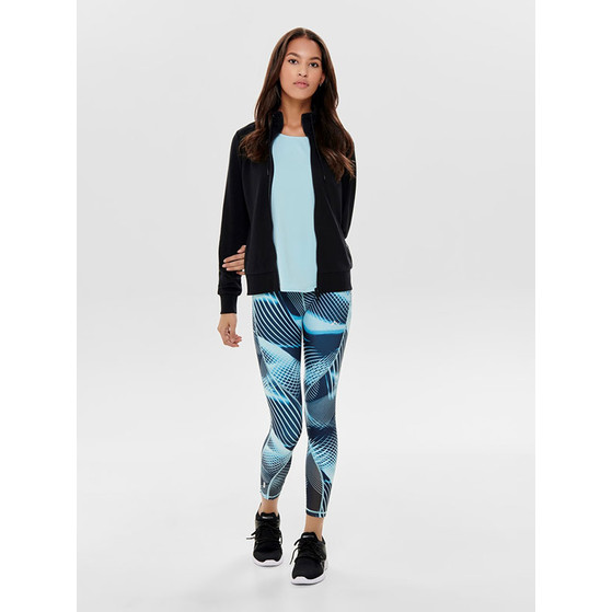 Only Play Elina High Neck Sweat Jacket