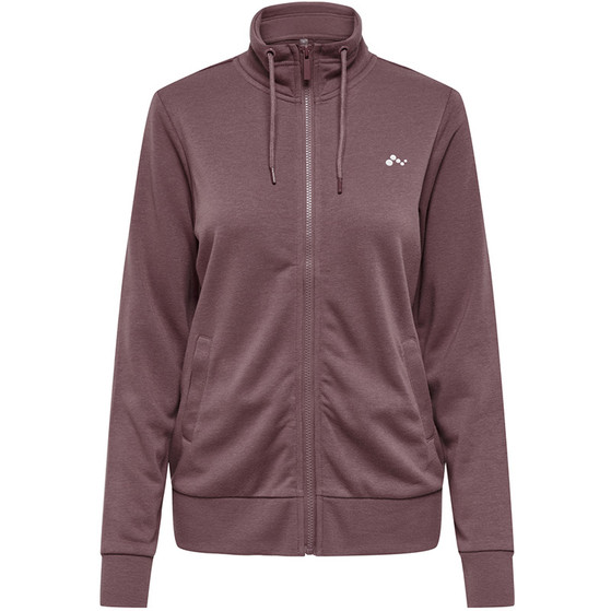 Only Play Elina High Neck Sweat Jacket